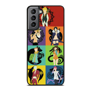 SEVEN DEADLY SINS ANIME COLLAGE  Samsung Galaxy S21 Plus Case Cover