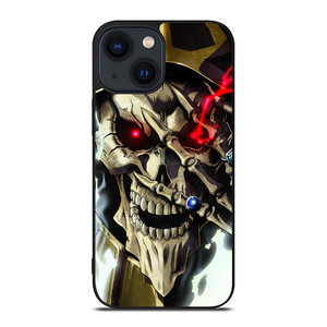 AINZ OVERLORD ANIME FACES iPhone 14 Plus Case Cover AINZ OVERLORD ANIME FACES iPhone 14 Plus Case Cover