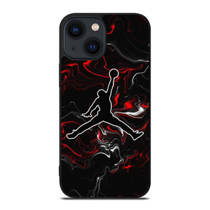 AIR JORDAN MELTED MARBLE LOGO iPhone 14 Plus Case Cover AIR JORDAN MELTED MARBLE LOGO iPhone 14 Plus Case Cover