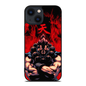AKUMA GOUKI STREET FIGHTER ANIME iPhone 14 Plus Case Cover