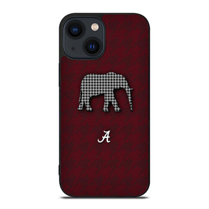 ALABAMA CRIMSON TIDE ELEPHANT ICON iPhone 14 Plus Case Cover ALABAMA CRIMSON TIDE ELEPHANT ICON iPhone 14 Plus Case Cover