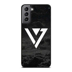SEVENTEEN BLACK SKY LOGO Samsung Galaxy S21 Plus Case Cover SEVENTEEN BLACK SKY LOGO Samsung Galaxy S21 Plus Case Cover