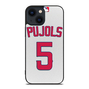 ALBERT PUJOLS SAINT LOUIS CARDINALS BASEBALL iPhone 14 Plus Case Cover ALBERT PUJOLS SAINT LOUIS CARDINALS BASEBALL iPhone 14 Plus Case Cover