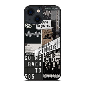 ARCTIC MONKEY ALBUM COLLECTION iPhone 14 Plus Case Cover ARCTIC MONKEY ALBUM COLLECTION iPhone 14 Plus Case Cover