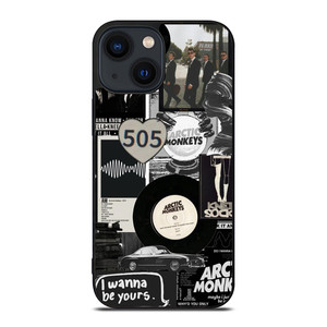 ARCTIC MONKEYS 505 COLLAGE iPhone 14 Plus Case Cover ARCTIC MONKEYS 505 COLLAGE iPhone 14 Plus Case Cover