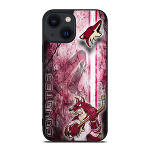 ARIZONA COYOTES HOCKEY TEAM LOGO iPhone 14 Plus Case Cover ARIZONA COYOTES HOCKEY TEAM LOGO iPhone 14 Plus Case Cover