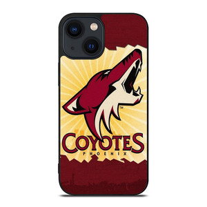 ARIZONA COYOTES NHL HOCKEY LOGO iPhone 14 Plus Case Cover ARIZONA COYOTES NHL HOCKEY LOGO iPhone 14 Plus Case Cover
