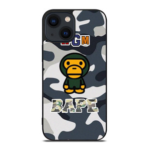 BAPESTA WGM CAMO iPhone 14 Plus Case Cover
