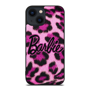 BARBIE LEOPARD LOGO iPhone 14 Plus Case Cover BARBIE LEOPARD LOGO iPhone 14 Plus Case Cover