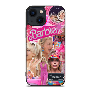 BARBIE MARGOT ROBBIE COLLAGE iPhone 14 Plus Case Cover BARBIE MARGOT ROBBIE COLLAGE iPhone 14 Plus Case Cover