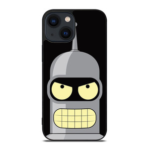 BENDER BENDING RODRIGUEZ ANGRY FACE iPhone 14 Plus Case Cover BENDER BENDING RODRIGUEZ ANGRY FACE iPhone 14 Plus Case Cover