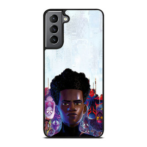 SPIDERMAN ACROSS THE SPIDERVERSE  Samsung Galaxy S21 Plus Case Cover SPIDERMAN ACROSS THE SPIDERVERSE  Samsung Galaxy S21 Plus Case Cover