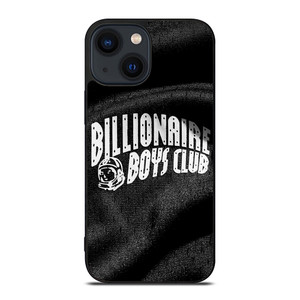 BILLIONAIRE BOYS CLUB FABRIC LOGO iPhone 14 Plus Case Cover BILLIONAIRE BOYS CLUB FABRIC LOGO iPhone 14 Plus Case Cover