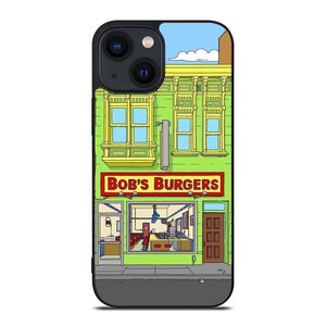 BOB'S BURGERS OUTLET iPhone 14 Plus Case Cover