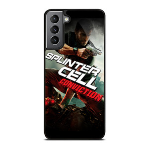 SPLINTER CELL CONVICTION  Samsung Galaxy S21 Plus Case Cover SPLINTER CELL CONVICTION  Samsung Galaxy S21 Plus Case Cover