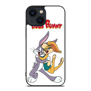 BUGS BUNNY AND LOLA BUNNY iPhone 14 Plus Case Cover