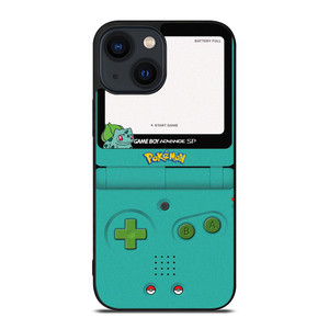 BULASAUR POKEMON GAME BOY ADVANCE SP iPhone 14 Plus Case Cover BULASAUR POKEMON GAME BOY ADVANCE SP iPhone 14 Plus Case Cover