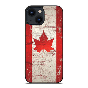 CANADA LEAF SYMBOL FLAG iPhone 14 Plus Case Cover