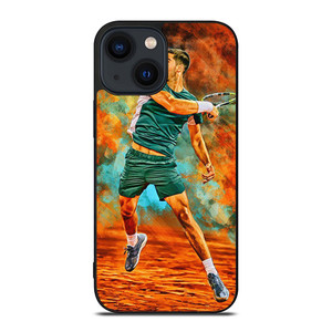 CARLOS ALCARAZ TENNIS iPhone 14 Plus Case Cover CARLOS ALCARAZ TENNIS iPhone 14 Plus Case Cover