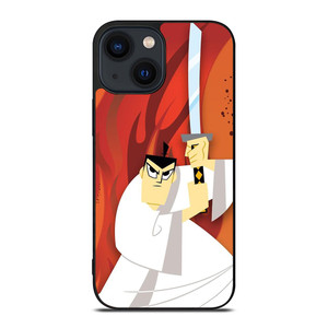 CARTOON SAMURAI JACK iPhone 14 Plus Case Cover CARTOON SAMURAI JACK iPhone 14 Plus Case Cover