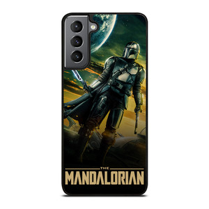 STAR WARS MANDALORIAN SEASON 3  Samsung Galaxy S21 Plus Case Cover STAR WARS MANDALORIAN SEASON 3  Samsung Galaxy S21 Plus Case Cover