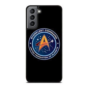 STARFLEET COMMAND BADGE 2 Samsung Galaxy S21 Plus Case Cover STARFLEET COMMAND BADGE 2 Samsung Galaxy S21 Plus Case Cover