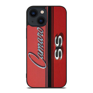 CHEVROLET CAMARO SS RED EMBLEM iPhone 14 Plus Case Cover