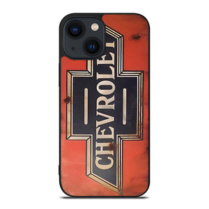 CHEVROLET RUSTY VINTAGE LOGO iPhone 14 Plus Case Cover