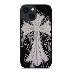 CHROME HEARTS GREY RIBBON iPhone 14 Plus Case Cover