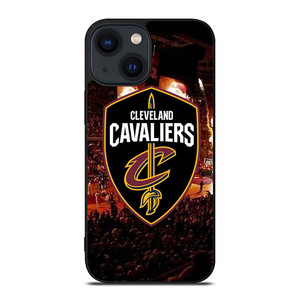 CLEVELAND CAVALIERS ARENA LOGO iPhone 14 Plus Case Cover