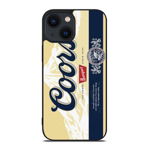 COORS BANQUET BEER LABEL iPhone 14 Plus Case Cover COORS BANQUET BEER LABEL iPhone 14 Plus Case Cover