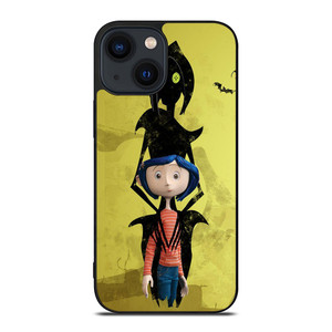 CORALINE HORROR CARTOON iPhone 14 Plus Case Cover