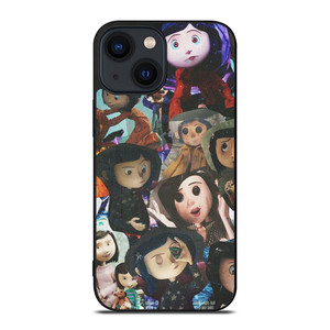 CORALINE JONES MOVIES COLLAGE iPhone 14 Plus Case Cover