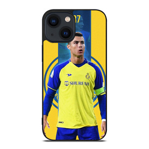 CRISTIANO RONALDO AL NASSR FOOTBALL iPhone 14 Plus Case Cover