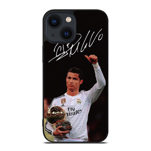 CRISTIANO RONALDO BALLON DOR iPhone 14 Plus Case Cover