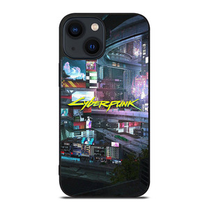 CYBERPUNK 2077 CITY iPhone 14 Plus Case Cover CYBERPUNK 2077 CITY iPhone 14 Plus Case Cover