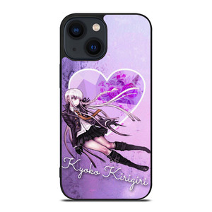 DANGANRONPA KYOKO KIRIGIRI ANIME iPhone 14 Plus Case Cover DANGANRONPA KYOKO KIRIGIRI ANIME iPhone 14 Plus Case Cover