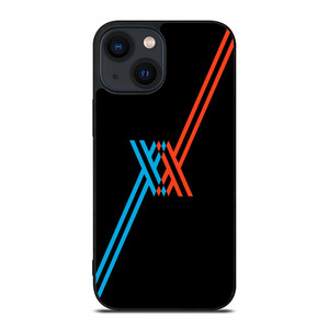 DARLING IN THE FRANXX MANGA LOGO iPhone 14 Plus Case Cover DARLING IN THE FRANXX MANGA LOGO iPhone 14 Plus Case Cover
