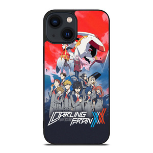 DARLING IN THE FRANXX MANGA POSTER iPhone 14 Plus Case Cover