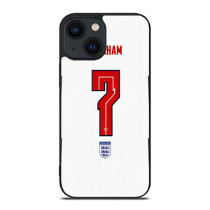 DAVID BECKHAM ENGLISH NATIONAL TEAM iPhone 14 Plus Case Cover