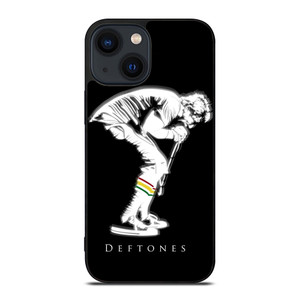 DEFTONES BAND CHINO MORENO iPhone 14 Plus Case Cover DEFTONES BAND CHINO MORENO iPhone 14 Plus Case Cover