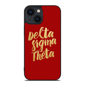 DELTA SIGMA THETA RED iPhone 14 Plus Case Cover