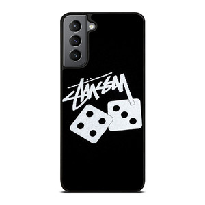 STUSSY DICES Samsung Galaxy S21 Plus Case Cover STUSSY DICES Samsung Galaxy S21 Plus Case Cover