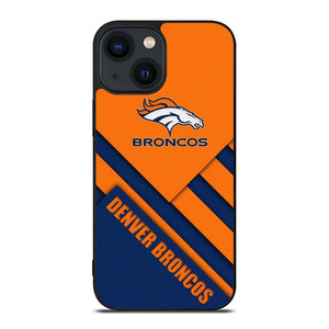 DENVER BRONCOS FOOTBALL SYMBOL iPhone 14 Plus Case Cover