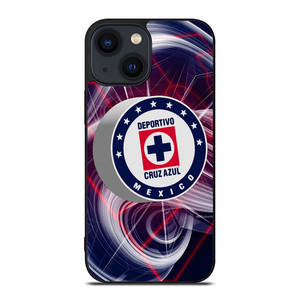 DEPORTIVO CRUZ AZUL MEXICO ABSTRACT LOGO iPhone 14 Plus Case Cover