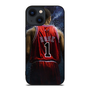 DERRICK ROSE CHICAGO BULLS NBA iPhone 14 Plus Case Cover