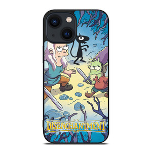 DISENCHANTMENT CARTOON COMEDY iPhone 14 Plus Case Cover
