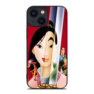 DISNEY PRINCESS MULAN SWORD CARTOON iPhone 14 Plus Case Cover DISNEY PRINCESS MULAN SWORD CARTOON iPhone 14 Plus Case Cover