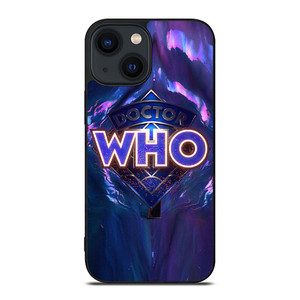 DOCTOR WHO 2023 60TH ANNIVERSARY EMBLEM iPhone 14 Plus Case Cover DOCTOR WHO 2023 60TH ANNIVERSARY EMBLEM iPhone 14 Plus Case Cover