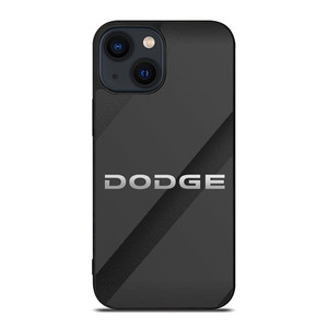 DODGE CAR BLACK EMBLEM iPhone 14 Plus Case Cover